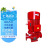 汇尚品众  消防水泵XBD立式单级消防泵组 室内消火栓稳压泵全自动 喷淋给水泵  单位：台 XBD4.0/1W 