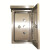 不锈钢户外防水电柜 户外防水照明配电柜配电箱不锈钢外壳定制 700*500*200*1.2