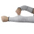品之德 5级防割护臂护腕肘部玻璃厂专用护具 加大一双 35CM