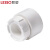 联塑（LESSO）清扫口(外插)PVC-U排水配件白色 dn250
