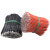 仁聚益UL3239-18AWG硅胶线线高温线 线束双头镀锡导线0.75平方 红色（250条） 50毫米
