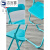 简易折叠椅子家用靠背椅办公椅会议椅培训椅户外塑料椅成人高凳子 3017 新款全白
