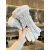 手套冬季女士保暖韩版可爱触屏骑行电动车防寒加绒加厚 6291米色 均码