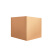 联嘉 纸箱 储物箱 打包箱 收纳箱 3层瓦楞纸板 空白纸箱 80×80×95mm 100个装