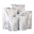 海斯迪克 铝箔自封袋 食物自立式包装袋密封袋 11*16+3铝箔自立袋（100个） HKZ-141