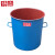 铸固  容积升容量桶 混凝土表观密度测定仪砼密度仪带盖容量筒桶 10L加厚 容量桶