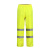 金诗洛 KSL135 交通警示雨衣 执勤环卫反光安全雨衣雨裤环卫 荧光黄套装 175/XL