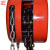 怀鸽 HS-Z05型圆形手拉葫芦倒链起重设备吊机具锰钢链条双链 橙色 5t 9m