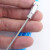 冰禹 电工穿线器 圆头电线线管光纤引线器 蓝色5米(包胶)+束线器2个 BYyn-428