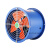 初构想（CHUGOUXIANG） 上海福霸SF强力220v管道轴流风机式厨房专用工业通风机低噪声380 2-4中速/220V管道式