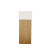 标燕 增高哑光白曲柳 北欧风木质垃圾桶创意带盖纸篓ZTT-LJT9016