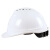 际华101001 ABS豪华型V型旋钮帽衬安全帽 1顶 白色