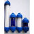 空气干燥筒空气过滤器可再生干燥管变色过滤除水管 50*260mm干燥管配快拧6mm