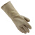 定制威碟耐酸碱加厚耐磨化工劳保工业橡胶加长防滑防水酸碱厨房白适配 威碟白31A手套（中厚1副） XL