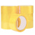海斯迪克 透明封箱胶带 打包胶带 宽4.5cm*100m 透明黄(5卷) H-60