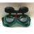 喷漆防护眼镜工地工厂防护眼镜平光电焊男女式气焊喷漆平光镜专用 黑白双翻电焊眼镜
