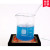 玻璃烧杯 实验室化学试验用品仪器耐高温透明玻璃刻度烧杯1000ml1 25毫升单只