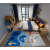 绣球花卡通数字儿童房间地毯卧室家用早教中心幼儿园游戏玩耍跳房子 公主房 80CM×120CM