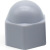 双岸 六角螺栓保护帽 塑料螺母保护帽 螺栓防尘盖 M42*65*78 一个价 