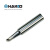 日本白光（HAKKO）FX888D 专用焊嘴 T18系列焊嘴 T18-C3*1支 马蹄形焊嘴