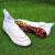 风堡龙 足球鞋男女青少年学生比赛运动专用训练鞋透气人造草地 白色 33