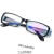 捷思码烧焊自动电焊变色白色焊工变光焊接强光焊用眼镜 外黑内紫单独眼镜