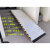 便携无障碍通道渡板银行酒店台阶用轮椅斜坡板铝坡道 双折叠2.1米，宽73.5厘米