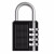丰稚 密码挂锁 工具箱密码锁 通用防盗挂锁 四位大号加粗 黑色 40×14×79mm