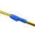 安格清洁AG1224/T 双节伸缩杆2.4米金色 商用擦玻璃铝合金加长杆刮水器清洁配件杆子