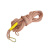 绝缘吊绳锦纶编织绳电力工具尼龙绳空调安装吊绳变色起重施工绳 直径18mm/米