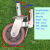 移动脚手架轮子 脚手架万向轮 6寸棒轮 AB双刹轮 脚手架配件 AB刹重型棒轮