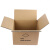 ANBOSON 30*20CM五层牛皮纸箱生产厂家包装快递纸箱子打包盒纸箱定做批发定制报价 30*20*20 五层普通AB瓦