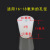 化科 SHIBO 硅胶塞实心热水瓶暖壶开水瓶塞软闷头堵头试管塞子 2#（单孔8mm）（10个） 