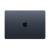 Apple（苹果）Apple 2024款13.6英寸MacBookAir 轻薄笔记本电脑 M3芯片 M3(8核10图)午夜色 16GB 512GB