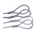 京棣工品 吊索具 钢丝绳吊索具 起重工具钢缆钢索吊具 单位/条 15mm2T2M 