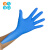ASAP 加厚一次性丁腈手套(100只耐用款)食品级餐饮实验室手套 厚0.2mm蓝/ L码 马来西亚原装进口26398