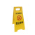 烨芳 A字牌 警示牌 告示牌 人字警示牌 塑料指示牌 提示牌 清洁进行中 单位：个