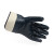 代尔塔（DELTAPLUS）201175重型丁腈涂层防护手套 适用于长时间接触油性液体的环境 蓝色 10码