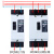 天正 DZ15-40/3901塑壳断路器3P空气开关32A25A20A16A40A三相380V 16A DZ15-40/3901(3P)