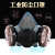松工（songgong）防尘口罩防工业面具煤矿透气高效防尘 6502防尘套装+20片活性炭棉