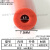 圆形硅胶发泡密封管O型空心插入式圆棍圆管密封条硅胶海绵圆柱条（31-60） GY-33（外径7.5内径3.5mm（1米价）