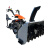 定制适用手推式扫雪机小型手扶清雪机全齿轮抛雪机大棚物业驾驶式除雪神器 （2）
