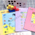 斯奎尔全脑数学思维训练教具斯奎尔全脑数学游戏卡片教具积木 FGH(全套8册3-6岁)送教具积木