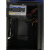 机箱 M-ATX 办公小蚂蚁机箱前置USB3.0*1 USB2.0*2中板 黑色 套餐一
