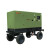 DONMIN东明发电机 300kw低噪音拖车型玉柴柴油发电机组GF2-300Y(T)-BD
