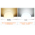 佛山照明（FSL）LED灯泡 大功率节能灯泡E27螺口三基色荧光灯U型灯管 8w 6500k 白光