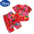 迪士尼（Disney）东北大花婴儿服男童女夏季网红儿童睡衣夏装中国风宝宝衣服套装薄 土萌背心套装-红色 100cm 适合身高90以下25斤