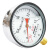 红旗（HONGQi）YTN-100径向抗震压力表表充油压力表-0.1+1.5mpa耐震防震油压表气压表M20*1.5	