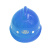 天安（TIAN AN)车间配置安全头盔 领导安全帽管理安全头盔 工程建筑电力施工业安全帽玻璃钢安全帽TA-17红色