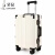 袋鼠（KANGAROO）行李箱铝框大容量拉杆箱万向轮登机旅行箱男女皮箱 绿色 20寸